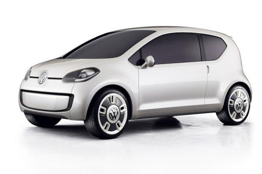 Volkswagen Up! spotted again recently