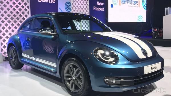 VW Beetle might soon get a special edition in India