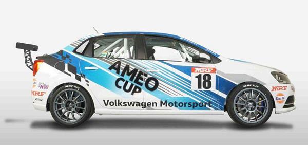 2018 Volkswagen Ameo Cup registration commences 