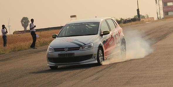 Volkswagen Polo using motor sports to connect with Indian customers