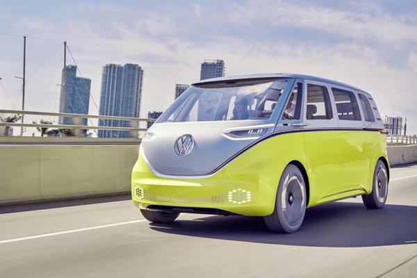 VW EV lineup to have 4 new models by 2022