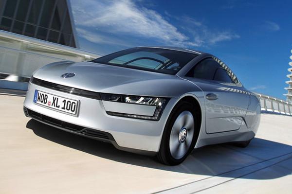 Volkswagen to unveil diesel-electric XL1 in Geneva on March 5, 2013