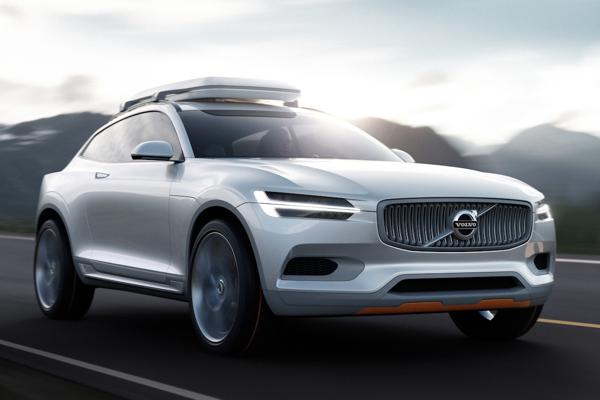 Volvo Concept XC Coupe: A blend of safety and sports