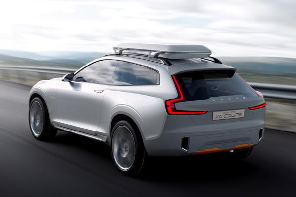 Volvo Concept XC Coupe: A blend of safety and sports 