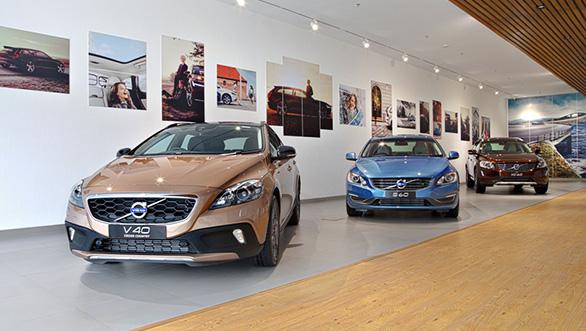 Volvo India inaugurates a new dealership in Chandigarh
