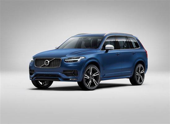  Volvo releases first images of R-Design version of XC90 SUV
