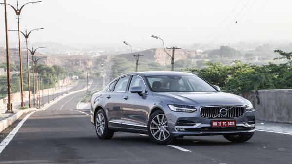   Full five-star rating by Euro NCAP for new Volvo S90 and V90