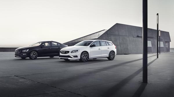 New Volvo S60 and V60 Polestar revealed with improved aerodynamics 