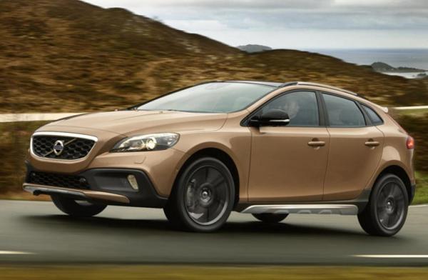 Volvo V40 compact crossover to challenge the dominance of BMW X1 compact SUV 