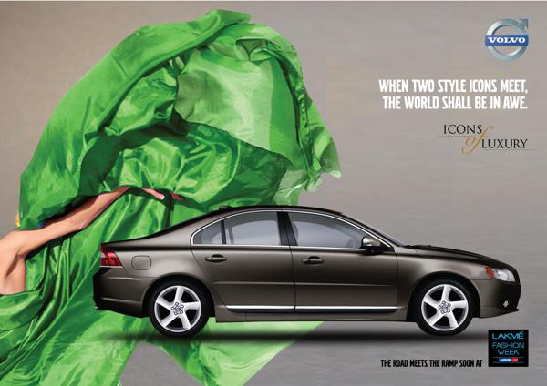 Volvo Cars shakes hands with Lakme Fashion Week as the 'Official Car Partner'