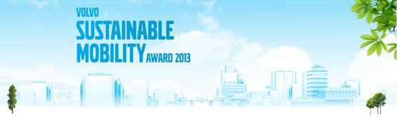 Volvo Sustainable Mobility Awards 2013