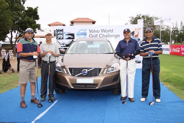 Volvo World Golf Challenge India 2012 head towards Coimbatore 1
