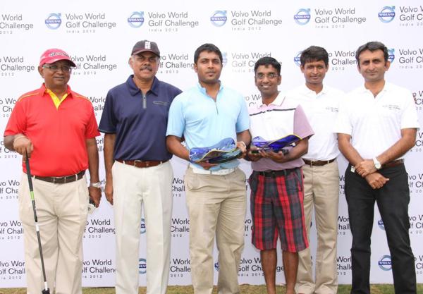 Volvo World Golf Challenge India 2012 head towards Coimbatore 2