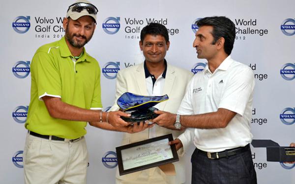 Volvo’s World Golf Challenge India 2012 reaches Coimbatore