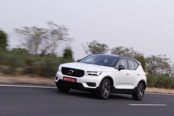 Volvo XC40 First Drive Review 