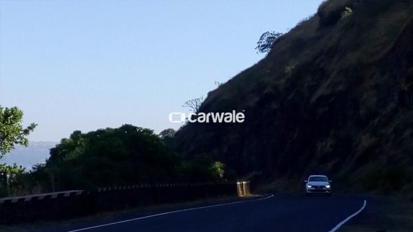 Volkswagen Vento and Polo spotted with DRLs and LED headlamps