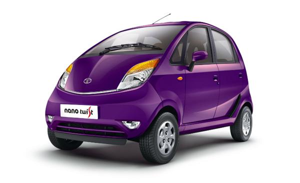 What's new in Tata Nano Twist?
