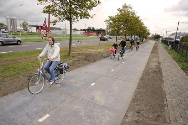 World's first solar bike path opening soon in Netherlands
