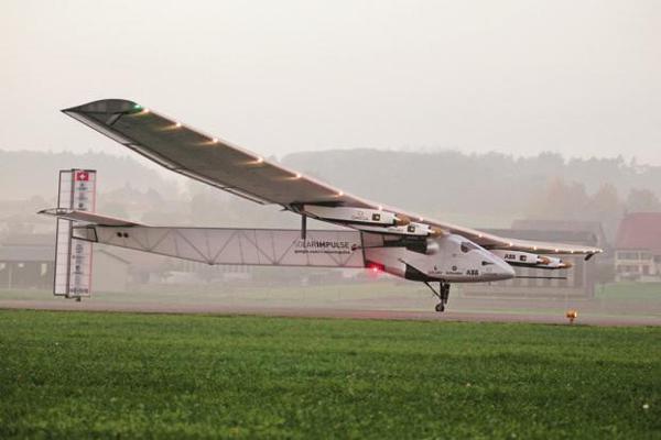World's first solar powered aircraft to land in Gujarat, India