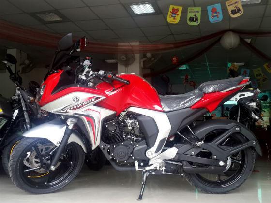 Yamaha fazer deals new bike