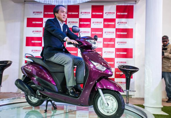 Yamaha launches Alpha scooter at Rs. 49,518