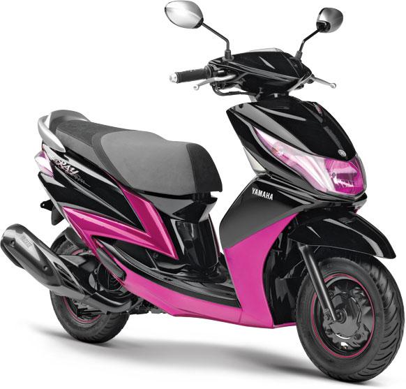 Yamaha Ray- a brand new option for young women