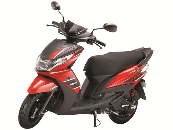Yamaha Ray Z priced at Rs. 48,555 for India