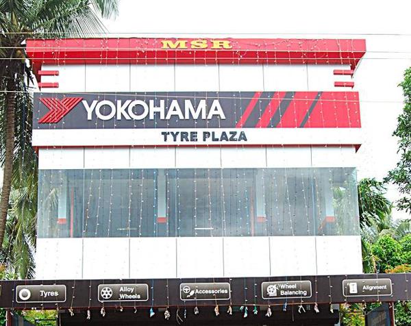 Yokohama Tyres opens Yokohama Club Network store in Kerala