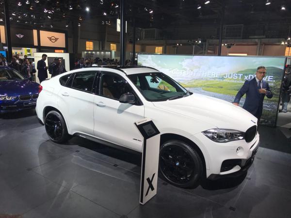 BMW X6 petrol launched