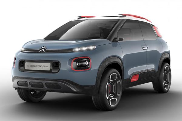 Citroen concept for Geneva Motor Show to preview upcoming compact SUV