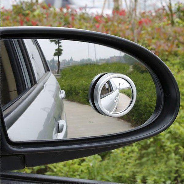 Concave Vs Convex Mirrors In Cars, Why Rear View Mirror Is Convex