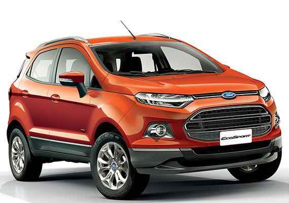 Ford EcoSport Variants in India