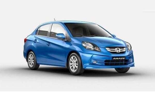 Honda Amaze crosses 1 lakh unit sales mark in 16 months