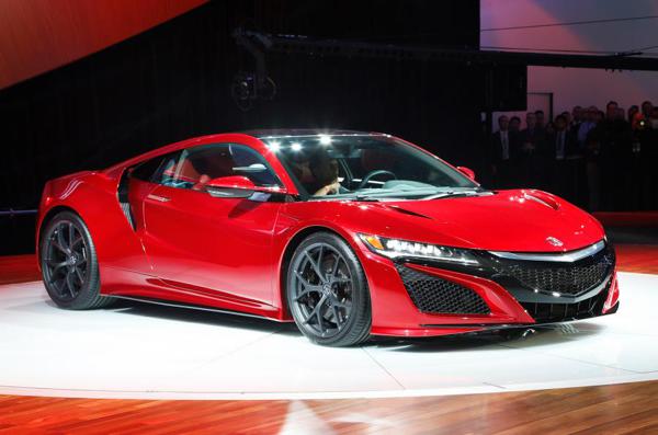   Acura launches all-new NSX in China 