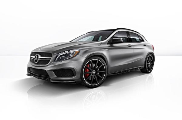 Mercedes Benz GLA Class 