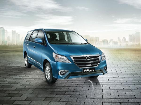 Toyota Innova limited edition launched at Rs 12.91 lakh