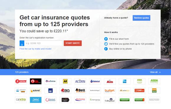 Google offers online car insurance comparison tool