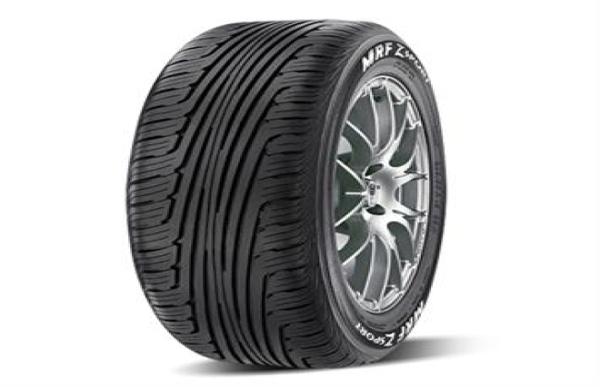 MRF launches Zsport - Special edition tyre for mid and premium cars