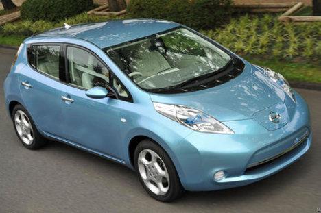Nissan plans on launching 'Leaf' electric car in India