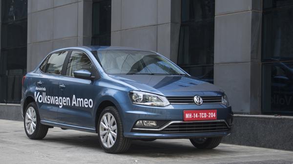 VolksWagon VW Ameo Exterior First Look Review Carwale Photos Images Pics India 20160227 03