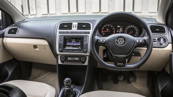 VolksWagon VW Ameo Interior First Look Review Carwale Photos Images Pics India 20160227 01
