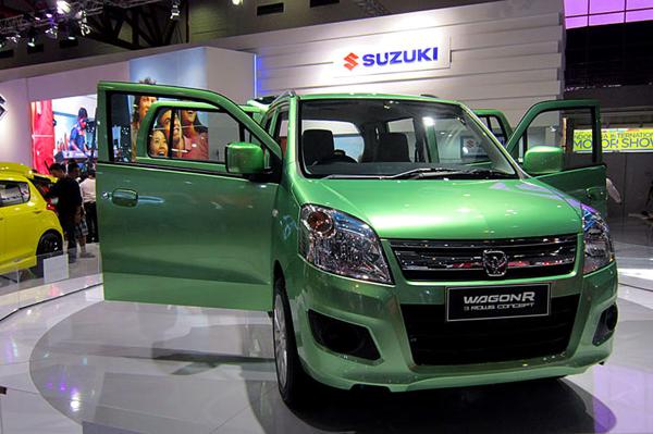 Suzuki WagonR 7-seater MPV 