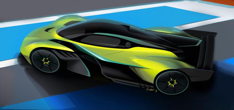 Aston Martin Valkyrie could be a Le Mans contender