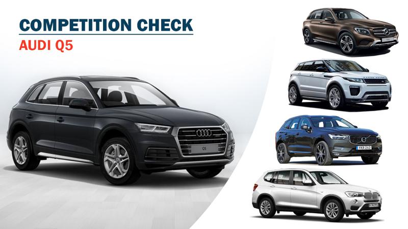 Competition check Audi Q5 