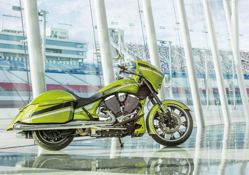 Eagerly awaited 2015 Victory Magnum unveiled