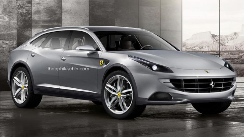 Ferrari hybrid SUV might come in 2019