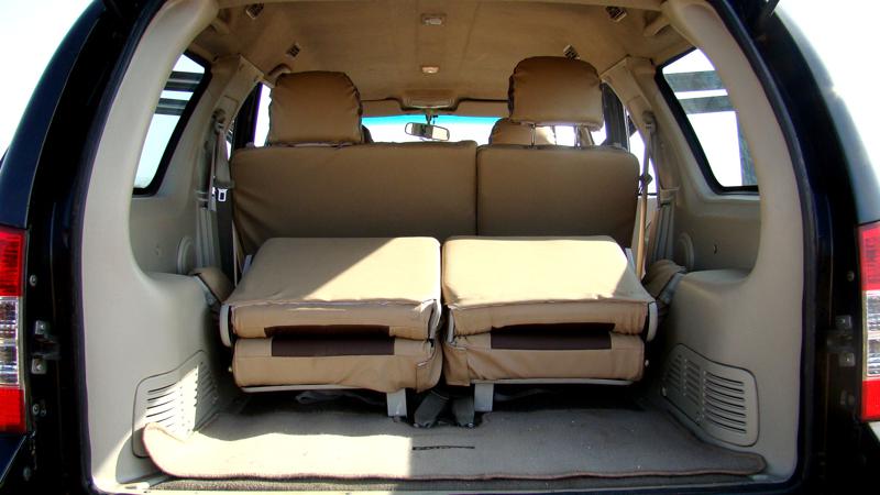 Force One SUV Review - Interiors