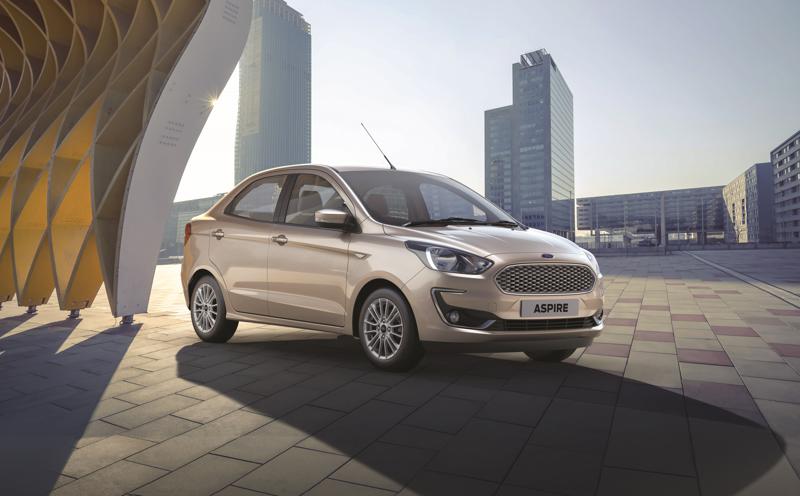 Ford Aspire facelift bookings commence