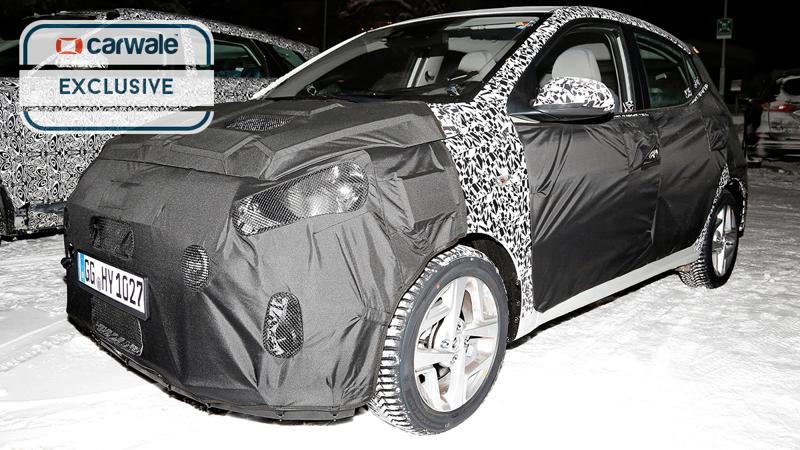 New-gen Hyundai Grand i10 spotted testing in Sweden 