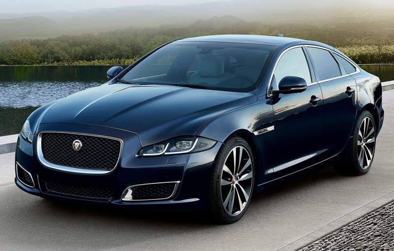 Jaguar launched the XJ50 in India 